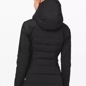 Down for it all Lululemon Jacket